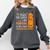 Cute Teacher Halloween For Women Men Teacher Pumpkin Comfort Colors Sweatshirt Pepper