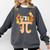Cutie Pi Shirt Pi Day Math Girls Kids Women Toddler Teacher Comfort Colors Sweatshirt Pepper