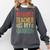 Dad My Favorite Teacher Is My Daughter Proud Daddy Comfort Colors Sweatshirt Pepper