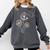 Dandelion Art Shirt For Artist Or Art Teacher Creative Art Comfort Colors Sweatshirt Pepper