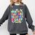In My Daycare Teacher Era Daycare Provider Kids Comfort Colors Sweatshirt Pepper In My Daycare Teacher Era Daycare Provider Kids Comfort Colors Sweatshirt Pepper