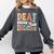 Deaf Dream Team Education Deaf Education Teacher Comfort Colors Sweatshirt Pepper Deaf Dream Team Education Deaf Education Teacher Comfort Colors Sweatshirt Pepper
