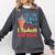 Diabetic Teacher Diabetes Awareness Insulin Blue Ribbon Comfort Colors Sweatshirt Pepper