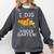 I Dig Kindergarten Student Teacher Construction First Day Comfort Colors Sweatshirt Pepper