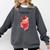 Digestive System Anatomy Anatomical Biology Teacher Men Women Comfort Colors Sweatshirt Pepper