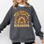 Director One Thankful Fall Teacher Women Life Comfort Colors Sweatshirt Pepper