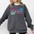 What Does The Text Say Text Evidence Reading Teacher For Men Women Comfort Colors Sweatshirt Pepper What Does The Text Say Text Evidence Reading Teacher For Men Women Comfort Colors Sweatshirt Pepper