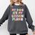 My Dog Ate My Lesson Plan Kindergarten Teacher Dog Lover For Men Women Comfort Colors Sweatshirt Pepper