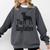 The Dogfather Boston Terrier Dog Funny Dog Gift T-Shirt For Men Women Girls Kids Comfort Colors Sweatshirt Pepper