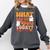 What Are We Doing Today Halloween PE Spooky Teacher Comfort Colors Sweatshirt Pepper