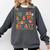 What Are We Doing Today Physical Education PE Teacher Women Comfort Colors Sweatshirt Pepper
