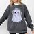 Dont Judge a Disability By Its Visibility Teacher Comfort Colors Sweatshirt Pepper