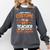 I Don't Need a Costume I'm An Art Teacher Retro Halloween Comfort Colors Sweatshirt Pepper