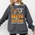 Don't Need Costume I'm A High School Math Teacher Halloween Comfort Colors Sweatshirt Pepper