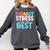 Donut Stress Just Do Your Best Teachers Testing Day For Men Women Girls Kids Comfort Colors Sweatshirt Pepper Donut Stress Just Do Your Best Teachers Testing Day For Men Women Girls Kids Comfort Colors Sweatshirt Pepper