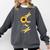 Dragonfly Sunflower Teacher Growth Mindset Choose To Shine Comfort Colors Sweatshirt Pepper