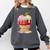 Dripping Apple Ice Cream Cone Cute Teacher Appreciation Comfort Colors Sweatshirt Pepper Dripping Apple Ice Cream Cone Cute Teacher Appreciation Comfort Colors Sweatshirt Pepper