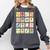 Dual Language Crew Bilingual Spanish Teacher Back To School For Men Women Comfort Colors Sweatshirt Pepper
