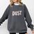 Dust Bunny Halloween Pun Costume Easy Lazy Teacher Comfort Colors Sweatshirt Pepper Dust Bunny Halloween Pun Costume Easy Lazy Teacher Comfort Colors Sweatshirt Pepper