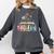 Dyslexia Teacher Awareness Dyslexic Dyslexics Dyslexia Comfort Colors Sweatshirt Pepper