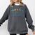 Dyslexia Teachers Form New Pathways Awareness Comfort Colors Sweatshirt Pepper