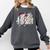 Eagles Teacher School Sports Fan Team Spirit Comfort Colors Sweatshirt Pepper Eagles Teacher School Sports Fan Team Spirit Comfort Colors Sweatshirt Pepper