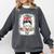 Early Head Start Life Messy Bun Back To School Teacher Women Comfort Colors Sweatshirt Pepper Early Head Start Life Messy Bun Back To School Teacher Women Comfort Colors Sweatshirt Pepper
