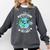 Earth Day Rotation Of The Earth Makes My Day Science Teacher Comfort Colors Sweatshirt Pepper