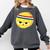 The Eggcellent Athlete Good Egg Teacher Halloween Food Group Comfort Colors Sweatshirt Pepper