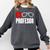 El Professor Money Costume Profesor Glasses Men Teacher Gift Comfort Colors Sweatshirt Pepper