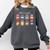 ELL Is My Jam English Language Learner Aide ELL Teacher Comfort Colors Sweatshirt Pepper