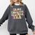 In My English Teacher Era Retro Back To School Literature Men Women Comfort Colors Sweatshirt Pepper