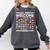 ESL Teacher All Are Welcome Here For Worlds Virtual Teachers Comfort Colors Sweatshirt Pepper ESL Teacher All Are Welcome Here For Worlds Virtual Teachers Comfort Colors Sweatshirt Pepper