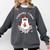 Espooky Vibes Maestra Halloween Spanish Mexican Teacher Comfort Colors Sweatshirt Pepper