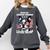 Even My Boston Terrier Loves Trump Trump Supporter Dog Lover Comfort Colors Sweatshirt Pepper