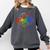 Exceptional Educator Squad Special Education Teacher Autism Comfort Colors Sweatshirt Pepper