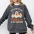 Exhausted Daycare Teacher Is My Costume Halloween Ghost Fun For Men Women Comfort Colors Sweatshirt Pepper Exhausted Daycare Teacher Is My Costume Halloween Ghost Fun For Men Women Comfort Colors Sweatshirt Pepper