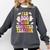 Faboolous COMPUTER TEACHER Costume This Is My Spooky Mom Dad Comfort Colors Sweatshirt Pepper Faboolous COMPUTER TEACHER Costume This Is My Spooky Mom Dad Comfort Colors Sweatshirt Pepper