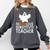 Faboolous Substitute Teacher Halloween Costume Comfort Colors Sweatshirt Pepper