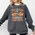 Fall In Love With Learning Autumn Fall Season Teacher Comfort Colors Sweatshirt Pepper