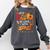 Lets Fall In Love With PE Teacher Thanksgiving Comfort Colors Sweatshirt Pepper