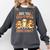 Are You Fall O Ween Directions Teacher Halloween Dog Ghost Comfort Colors Sweatshirt Pepper