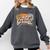 Fall Teacher Shirt 3rd Grade Teacher Retro Halloween Pumpkin Comfort Colors Sweatshirt Pepper