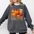 Fall Vibes Costume Teacher Thanksgiving Leopard Gnome Comfort Colors Sweatshirt Pepper Fall Vibes Costume Teacher Thanksgiving Leopard Gnome Comfort Colors Sweatshirt Pepper