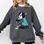 Father's Day Gift Dog Dad Boston Terrier i Love Dad Tattoo Comfort Colors Sweatshirt Pepper