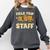 Field Trip Teacher Field Comfort Colors Sweatshirt Pepper