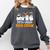 Fifth Grade Boo Crew Halloween Teacher Costume Comfort Colors Sweatshirt Pepper