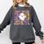 First Grade Boo Crew Teacher Student Halloween Costume Comfort Colors Sweatshirt Pepper