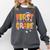 First Grade Dream Retro Team Fall Halloween Spooky Teachers Comfort Colors Sweatshirt Pepper First Grade Dream Retro Team Fall Halloween Spooky Teachers Comfort Colors Sweatshirt Pepper