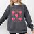 First Grade Is My Jam Strawberry First Grade Teacher Women Comfort Colors Sweatshirt Pepper